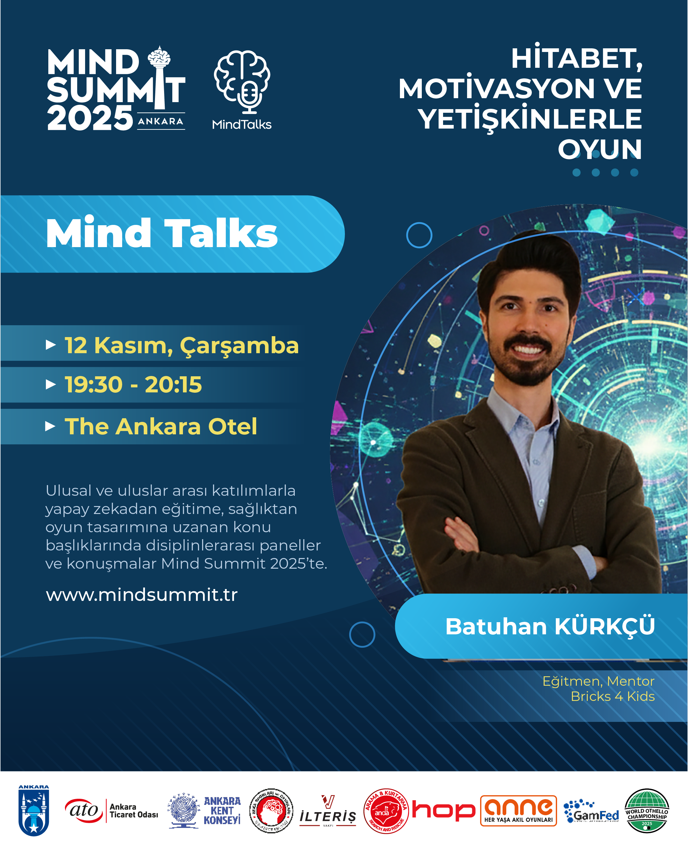 Hitabet, Motivasyon ve Yetişkinlerle Oyun